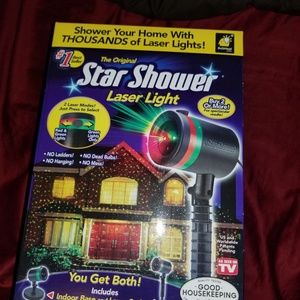Star shower lights
